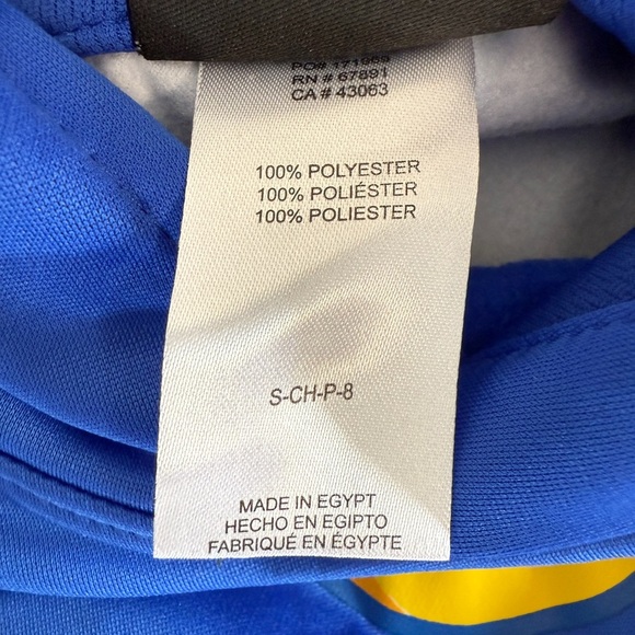 NWT NFL Los Angeles Rams Youth Blue Hoodie Sweatshirt Size Small - Picture 6 of 7